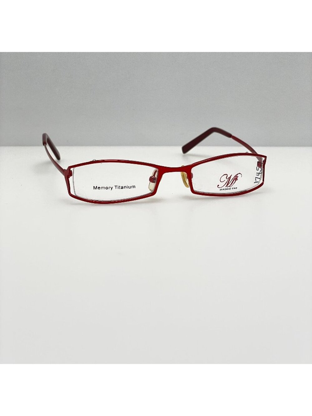 Maggie Yao Eye Glasses Eyeglasses Frames MY-903 Burgundy 45-17-130 Avada Eyewear